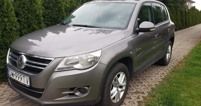 Volkswagen Tiguan cena 22800 przebieg: 416000, rok produkcji 2009 z Suwałki małe 191